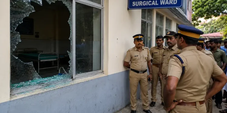 Patient escapes Parasala taluk hospital